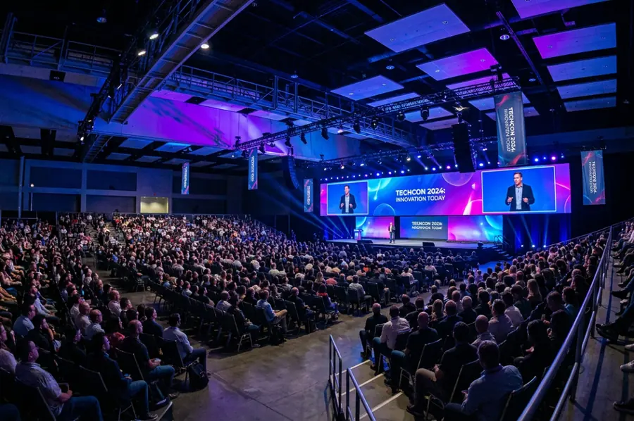 Conference keynote session